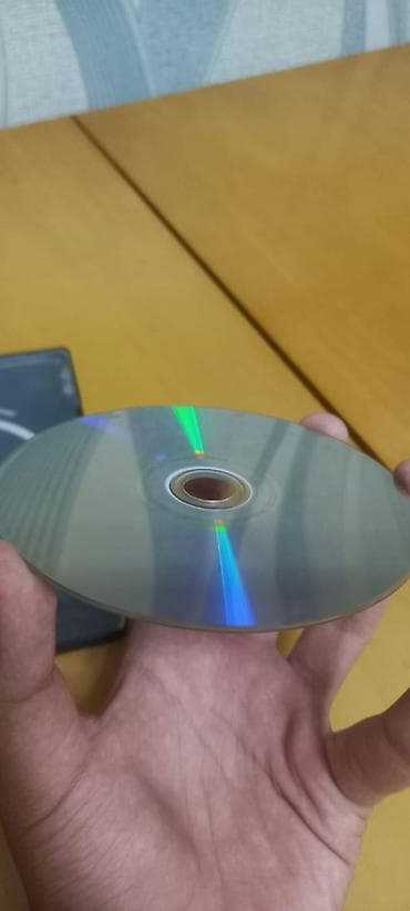 dvd disklər: Döyüş oyunu, İşlənmiş — 4