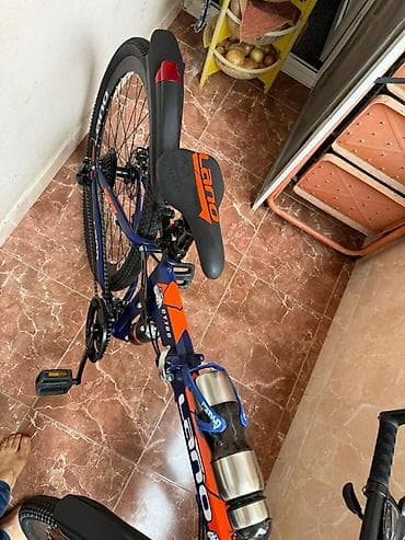 Lano CY700 dağ velosipedi - Güclü polad/alüminium qarışıq gövdə — 4