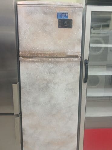 soyuducu silver: İşlənmiş 2 qapılı Nord Soyuducu Satılır, rəng - Narıncı, Təkərli — 2