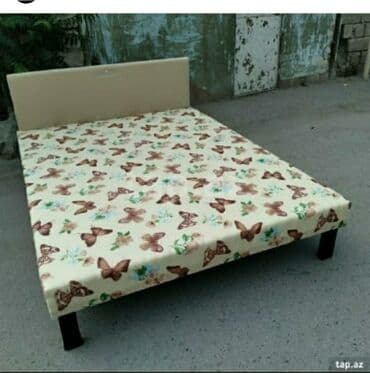 Çarpayı təzə Hazırları var Çatdırılma var 1 nəfərlik 60 manat 2