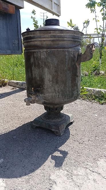 su çənləri ikinci əl: Od Samovar, 10-dan çox l — 3