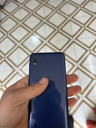 iphone 14 pro max dubay versiyasi: Samsung Galaxy A10, 32 GB, rəng - Mavi — 1