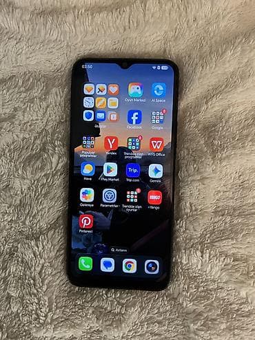 elden ring disk: Honor X6b, 256 GB, rəng - Qara, Barmaq izi, Face ID — 8