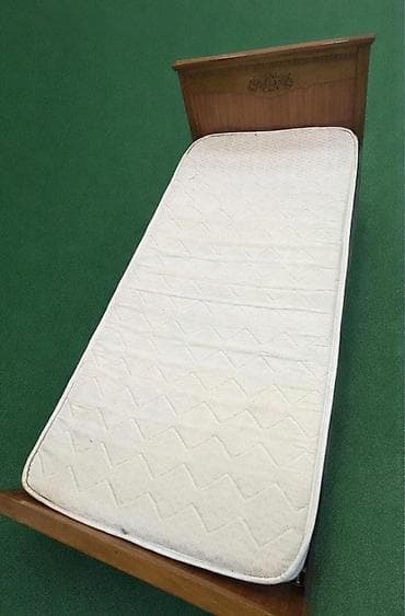 İşlənmiş, Təknəfərlik çarpayı, Matras ilə