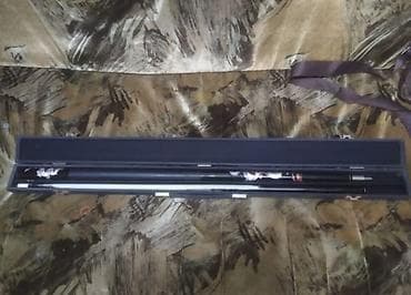 Bilyard tacı (köməkçi çubuq) – sərt futlyarda - 2 hissəli