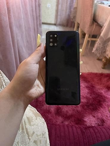 scanner: Samsung Galaxy A21S, rəng - Qara, İki sim kartlı — 4