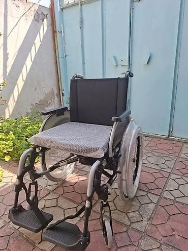 Ottobock əlil arabası Xüsusiyyətlər: - Marka/model: Ottobock manual