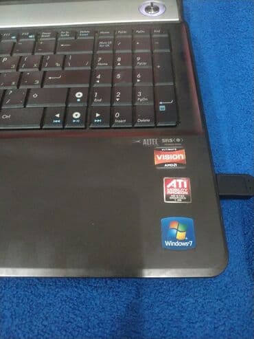 Planşetlər: ASUS noutbuk Xüsusiyyətlər: - Ekran: 15.6" - Klaviatura: tam ölçülü — 4