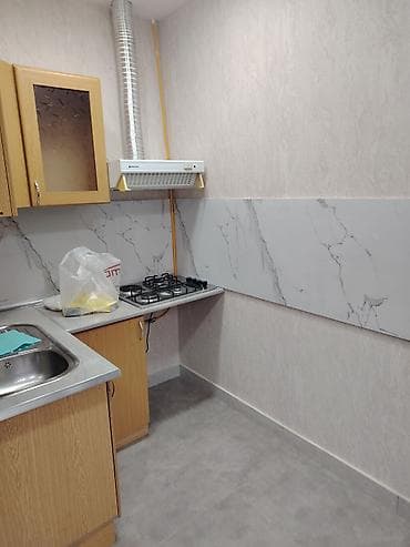 kiraye bina: 1 otaqlı mənzil – təchizatlı və rahat planlama - Otaq: işıqlı zal — 4