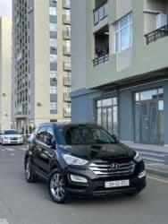 продажа бу авто в азербайджане: Hyundai Santa Fe: 2.4 l | 2014 il Krossover — 9