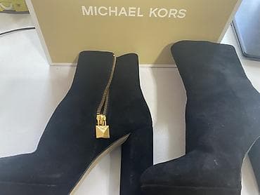 qadin bot: Michael Kors “Frenchie Platform” qadın botları - Model: Frenchie — 2