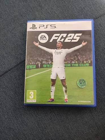 Məhsul: EA SPORTS FC 25 – PS5 (Blu‑ray disk, rəsmi qutu ilə)
