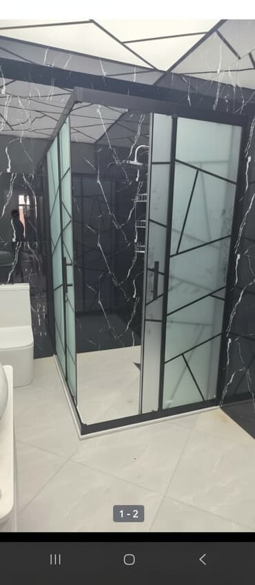 ucuz divar kağızları: Yeni Üstü açıq kabina, Künc üçün — 1