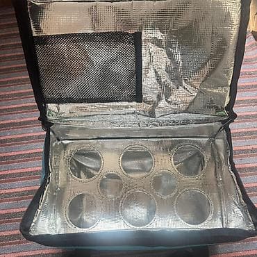 Сумки для курьеров: Wolt Partner izoterm qida çatdırılma çantası 2 ədəddir - Rəng — 2