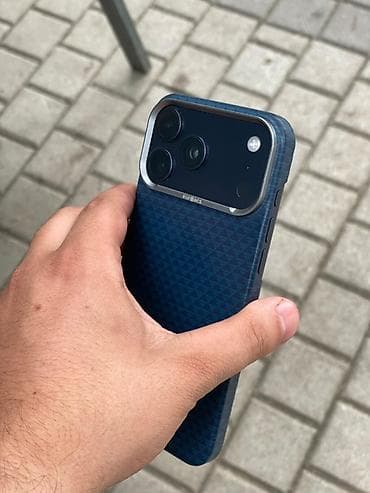 iphone 15 divar kağızları: IPhone 17 Pro Max, 256 GB, Mavi, Face ID — 6