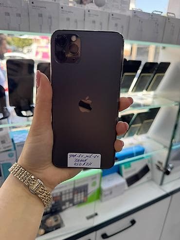 iphone pro: IPhone 11, 64 GB, Ağ, Face ID — 3