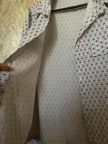 iş geyimi: Pambıq materiallı çox keyfiyyətli elastik saroçkadır.Ütüləməyə ehtiyac — 2