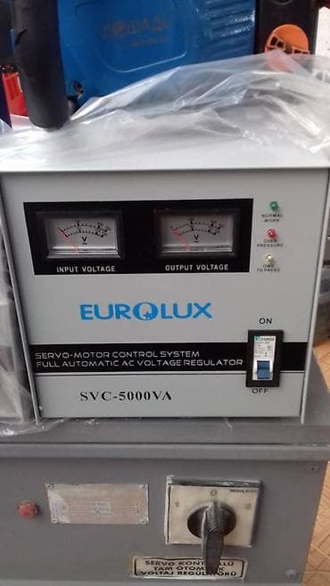 generatorlar: Stablizator stablizator tanzimlayici depodan birbasa 220 (0 faza) — 2