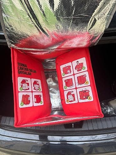 Reklam lövhələri: YANGO Yemək Çatdırılması üçün termal çanta - Tip: İstilik və soyuqluq — 2