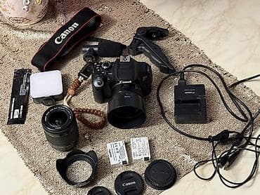 canon eos 6d mark 2: Canon EOS 650D DSLR fotoaparat komplekti - Korpus: Canon EOS 650D — 1