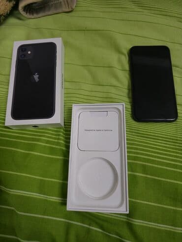 iphone 8 plus 256 gb qiymeti: IPhone 11, 128 GB, Qara, Face ID — 2