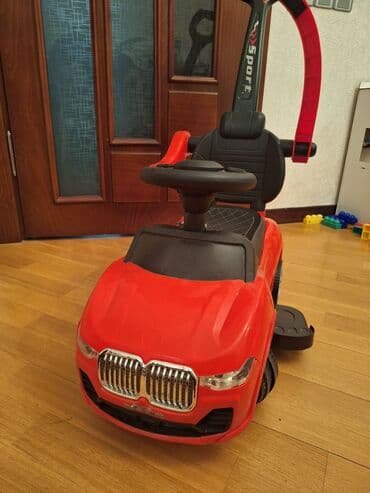 masin ucun xor xor: 0-4 yash ushaqlari surmek uchun mashin-kolyaska. ela veziyyetdedi — 2