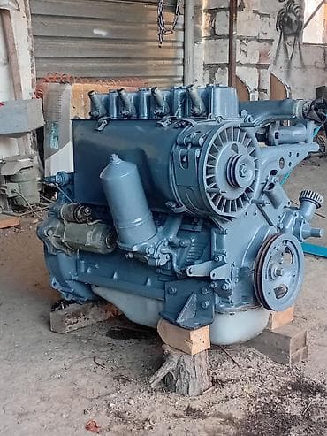 moto satış: Mühərrik: 6 silindrli dizel, sıralı tip Tətbiq sahəsi: traktor və — 2