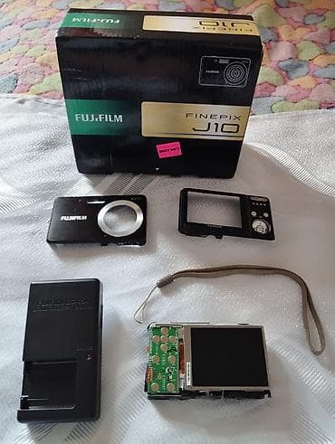 iphone 20 pro max: FUJIFILM FinePix J10 — komplekt və hissələr Paketdə olanlar: - — 3
