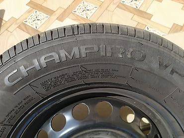 Транспорт: GT Radial CHAMPIRO VP1 təkər + dəmir disklə birlikdə. Xüsusiyyətlər — 1