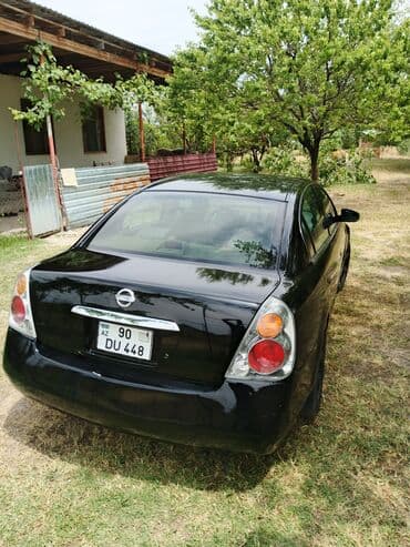 maşın mator: Nissan Altima: 2.5 l | 2005 il Sedan — 8