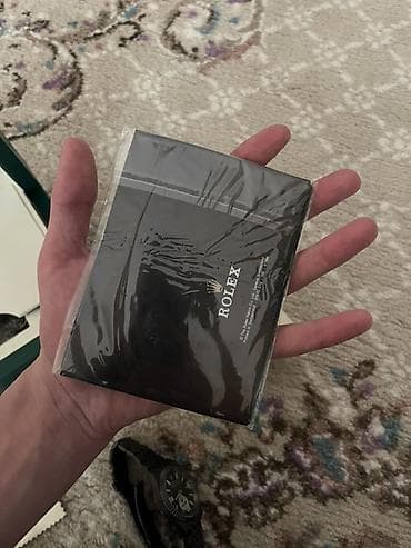 Smart qolbaqlar: Yeni, Qol saatı, Rolex, rəng - Qara — 4