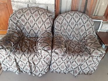 Klassik divan, 2 kreslo