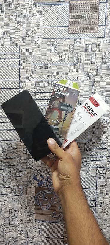 islenmis telfon: Poco X3 Pro, 256 GB, rəng - Qara, Sensor — 1