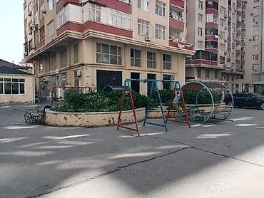 yasamalda bina evi: 8-ci kilometr, 2 otaqlı, Yeni tikili, m. Xalqlar Dostluğu, 91 kv. m — 2
