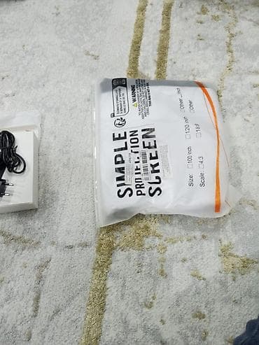 Məişət texnikası: Portativ Proyektor — 5