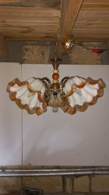 listur sumqayıtda: Çılçıraq, 5 lampa — 9