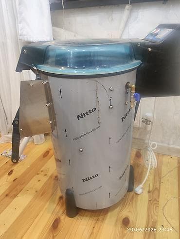 elekt: MATEKA PAT 650M – Kartof Soyan Maşın - Model: PAT 650M (etiketdə) - — 4