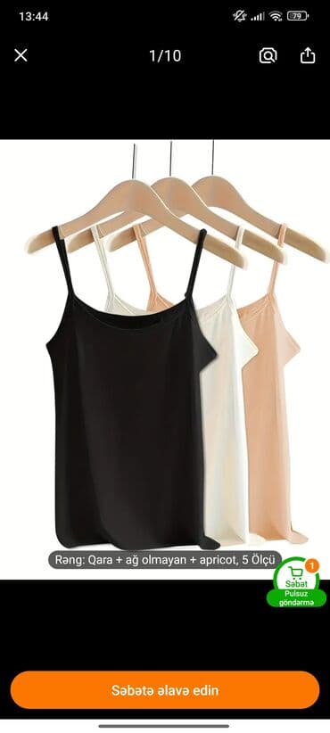 qadin futbolkalar: Her biri yenidir pambiqdir — 3