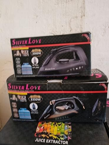 plite: Məişət texnikası dəsti – Silver Love brendi 1) Silver Love Hava — 3