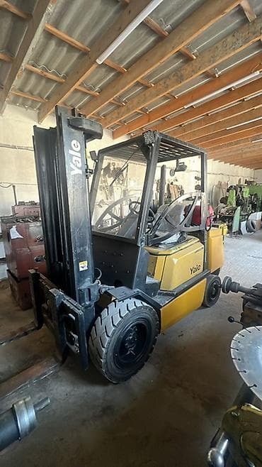 Мототранспорт: Avtokar aftokar forklift. Yale markalı qazla işləyən yükləyici — 1