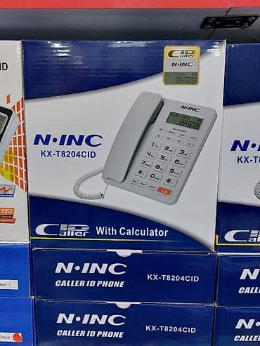 Stasionar telefon Simli, Yeni, Ödənişli çatdırılma, Rayonlara çatdırılma, Pulsuz çatdırılma