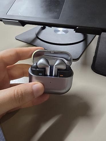 mikrafon kalonka: Samsung Buds 3 Pro Bluetooth qulaqlıq – şarj qutusu ilə - Rəng — 2