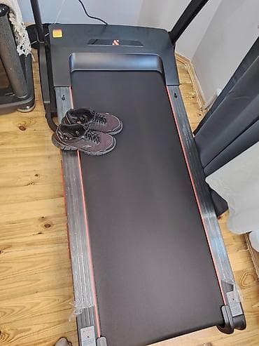 İdman və istirahət: APESTYLE qaçış trenajoru - Elektron panel və LED displeylər: vaxt — 2