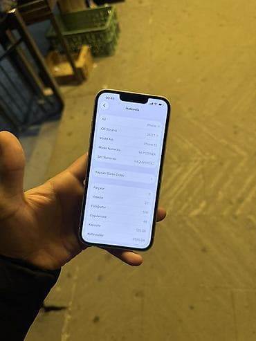 Аудиотехника: IPhone 13, 128 ГБ, Белый, Гарантия, Face ID, С документами — 10