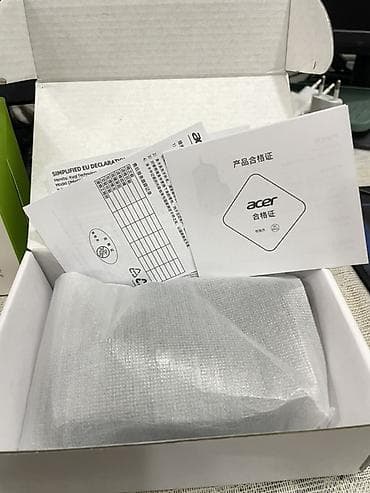 Аудиотехника: Acer OMW950 simli oyun siçanı Xüsusiyyətlər: - Model: OMW950 - — 5