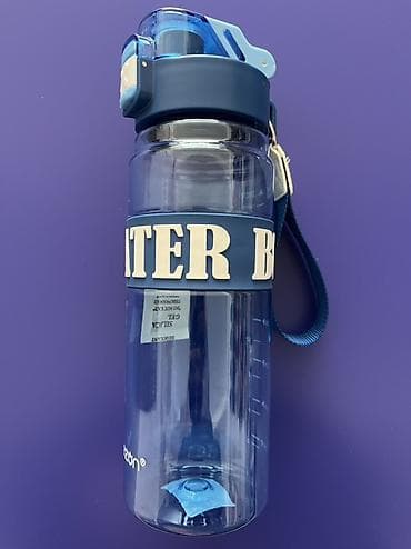 Sızdırmaz idman su butulkası - Həcm: təqribən 700–850 ml (şkalalı