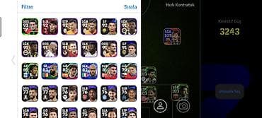EFootball hesabı – güclü heyət və menecer kolleksiyası Xüsusiyyətlər — 10