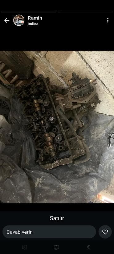 Məhsul: Avtomobil mühərriki üçün silindr başlığı komplekti Təsvir: -