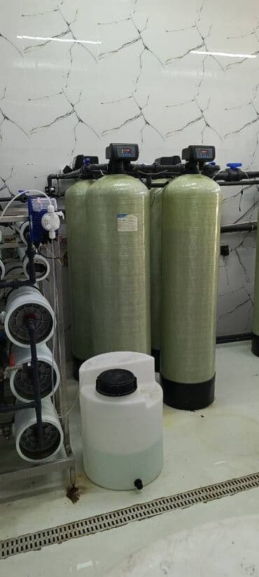 İçki texnikası: Su filtr Kommersiya və sənaye obyektləri üçün peşəkar su təmizləmə — 10