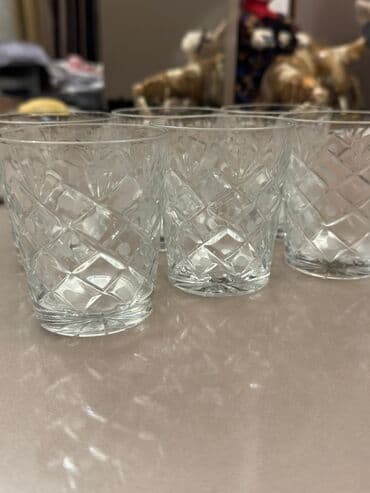 Stəkanlar, Şüşə, SSRİ